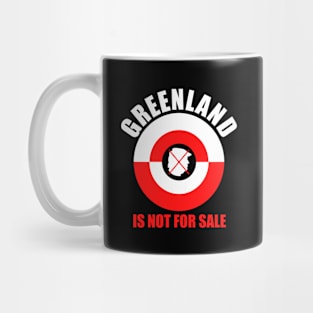 Greenland is not for Sale Mug